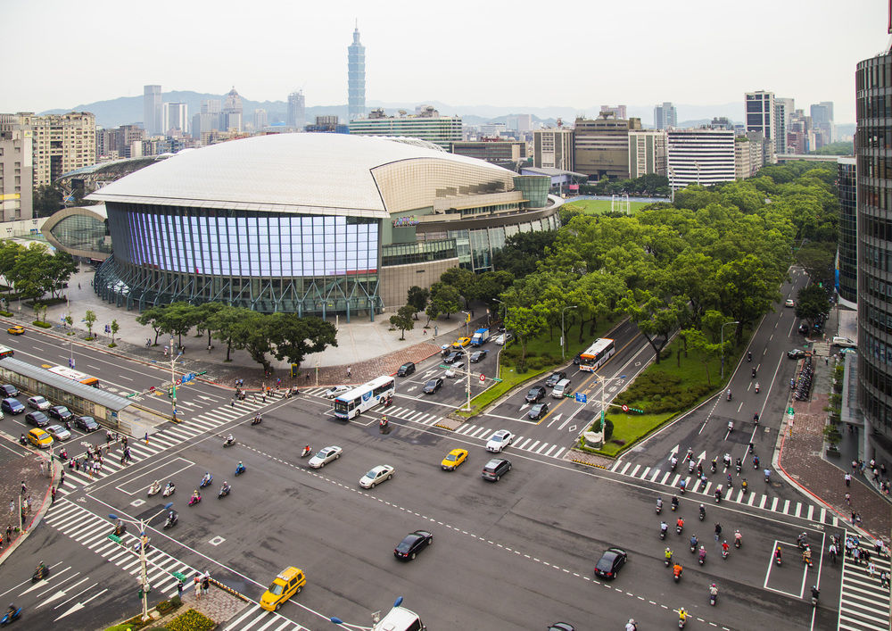 Hotel Illume Taipeh Exterior foto